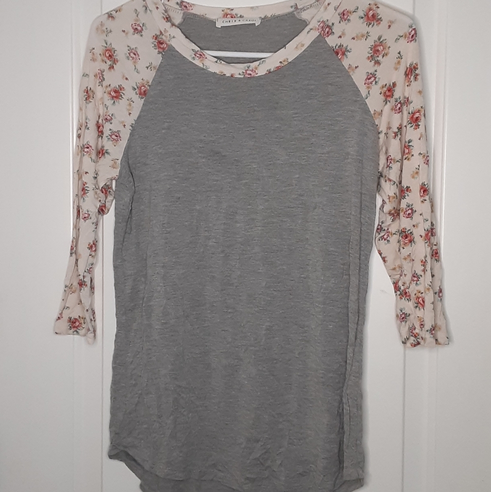 Cute baseball tee